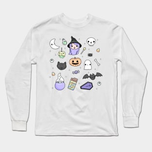 Kawaii Dream Halloween Long Sleeve T-Shirt